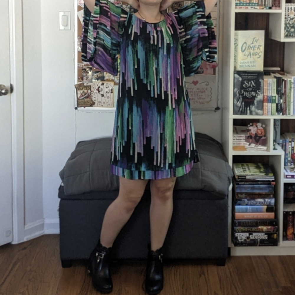 Y2K Shift Dress
